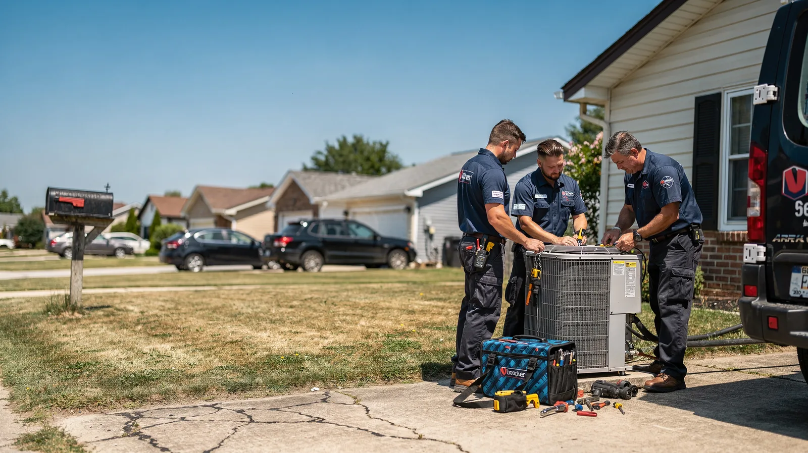 Hvac Repair in Ethan, SD near me